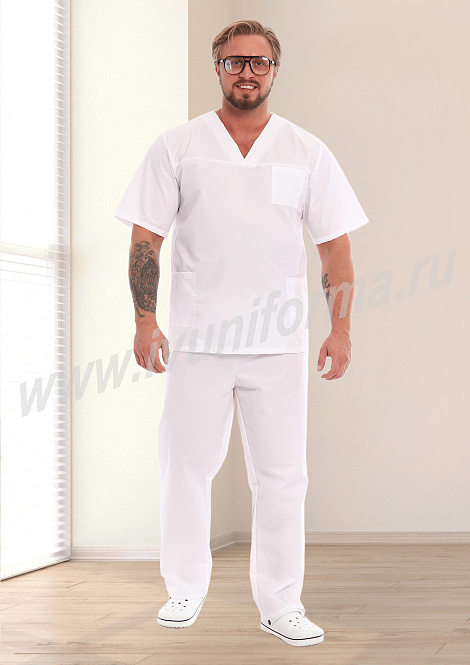 Костюм хирурга мужской арт. М-02-180-ТС