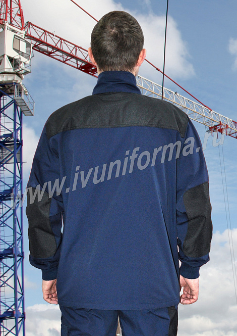 Куртка рабочая мужская арт. Р-01-213-ТВ