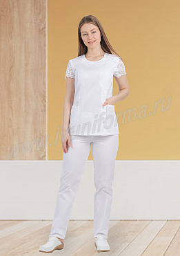 Костюм медицинский женский арт. М-02-41-СТР
