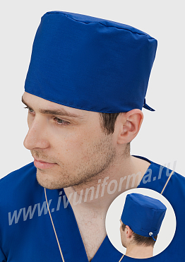 Колпак медицинский мужской цветной арт. ГУ-12-68-ТС