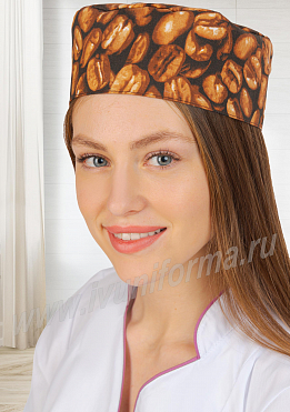 Тюбетейка повара женская арт. ГУ-12-52-ТВ