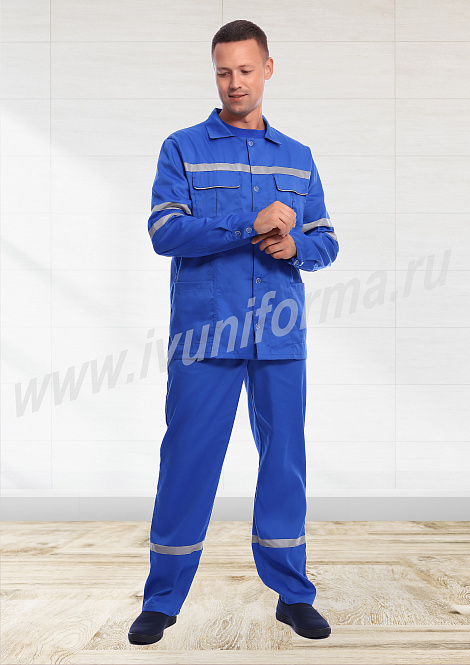 Костюм мужской для скорой помощи арт. СП-02-12-САН