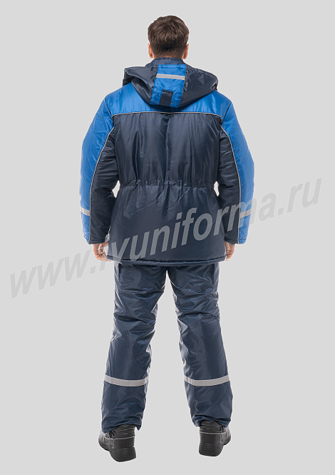 Костюм рабочий мужской арт. Р-02-44-ОКС