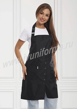 Фартук для парикмахера женский арт. УН-04-318-ПЭ